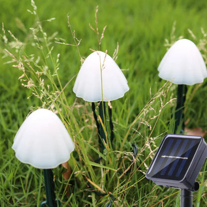 Solar Mushroom Lights