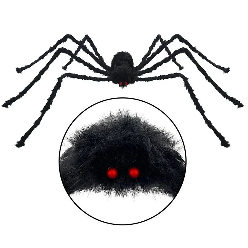 Giant Plush Halloween Spider
