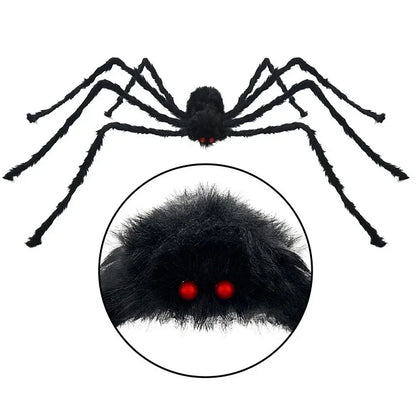 Giant Plush Halloween Spider