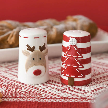 Christmas Salt & Pepper Shakers