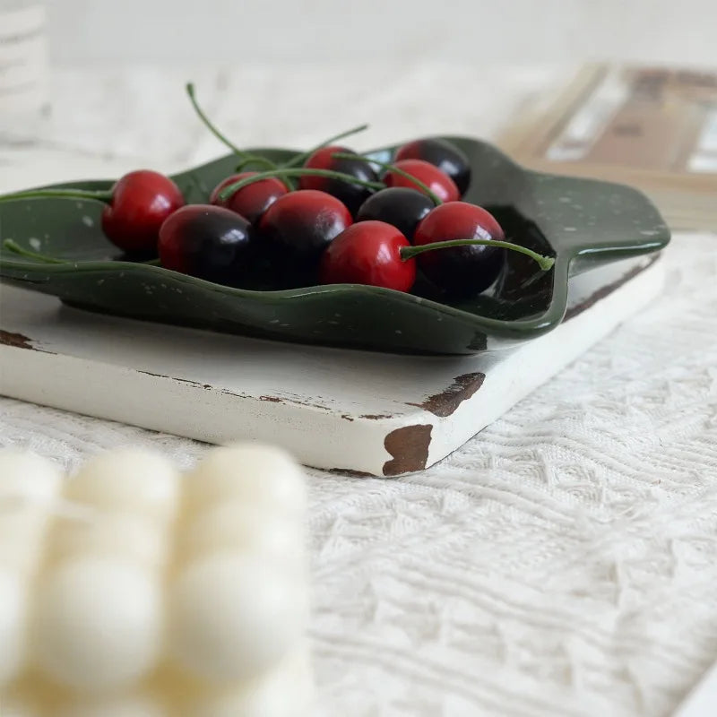 Christmas Tree Ceramic Plate