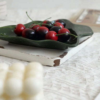 Christmas Tree Ceramic Plate