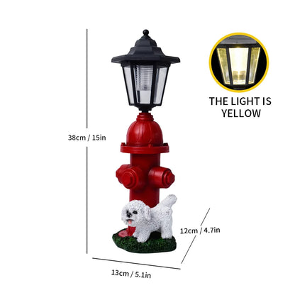 Garden Bird Statue Solar Outdoor Lights