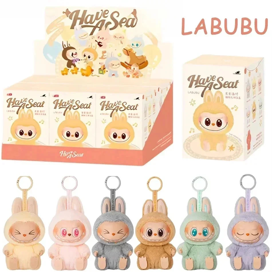 The Monsters Labubu Vinyl Face SETS