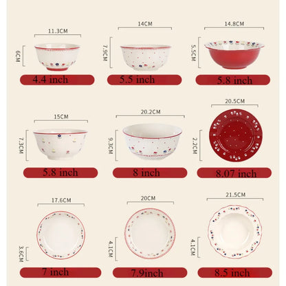 Ceramic Tableware Set