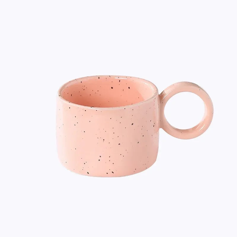Ceramic Splash Ink Cup