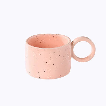 Ceramic Splash Ink Cup