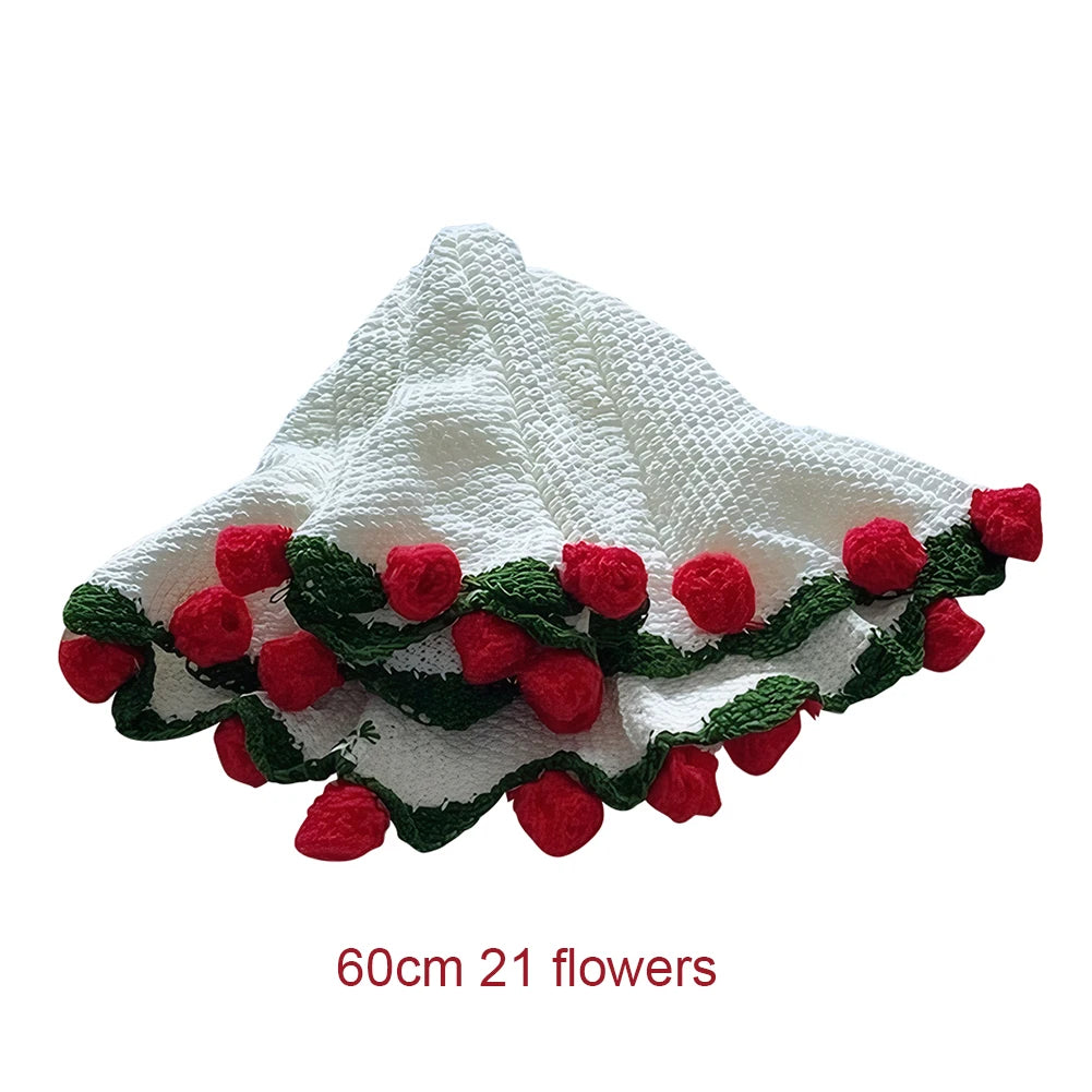Rose Bouquet Blanket