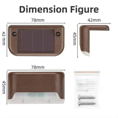 Solar LED Step Lights
