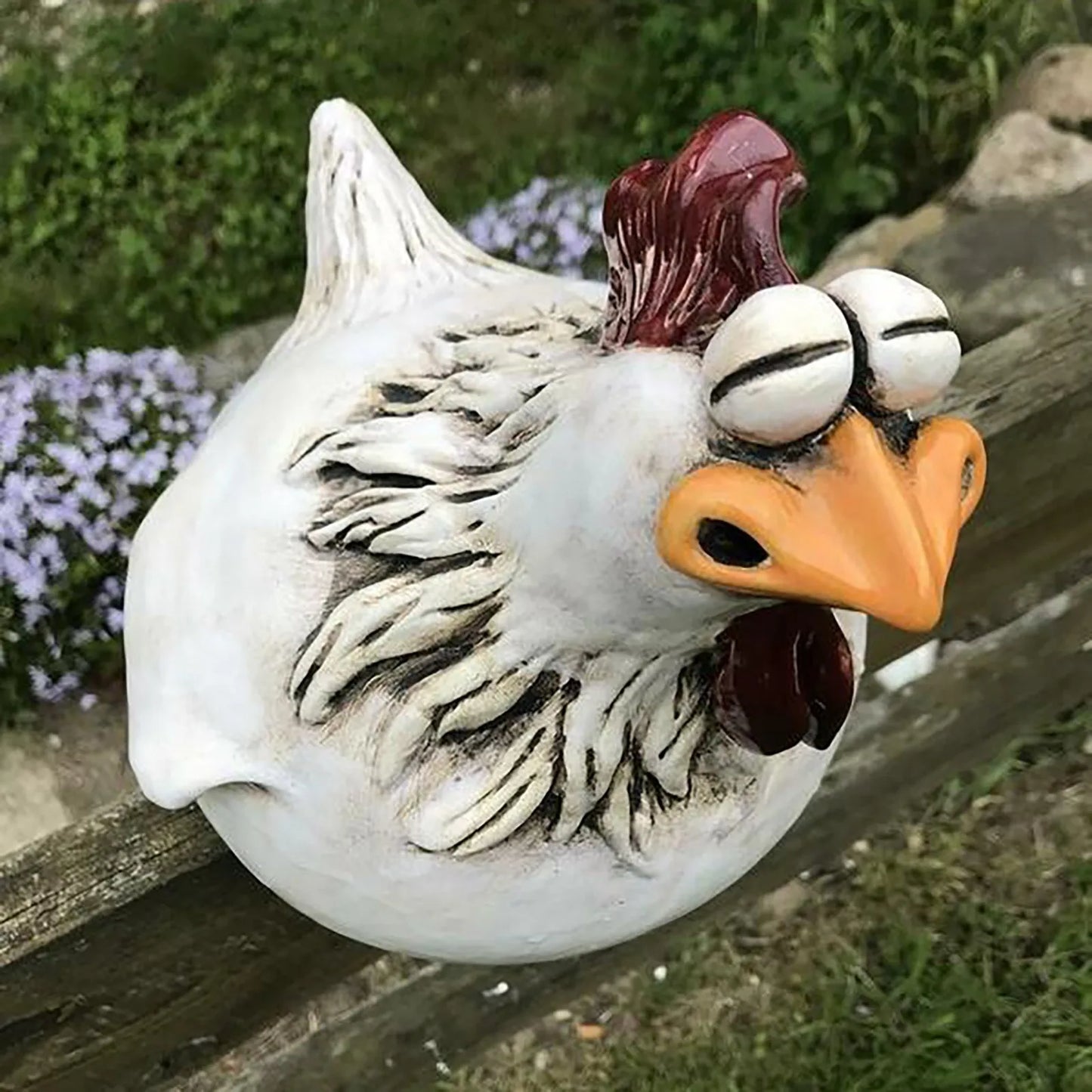 Chicken Fence Decor