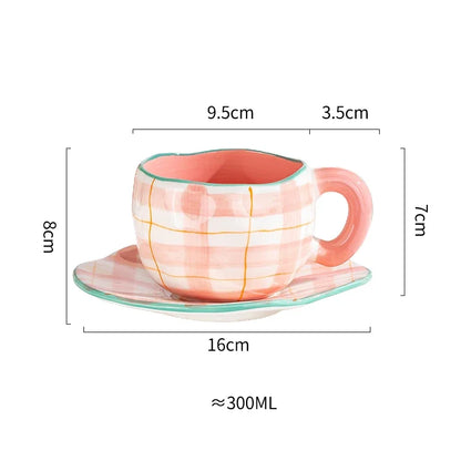 Irregular Ceramic Set