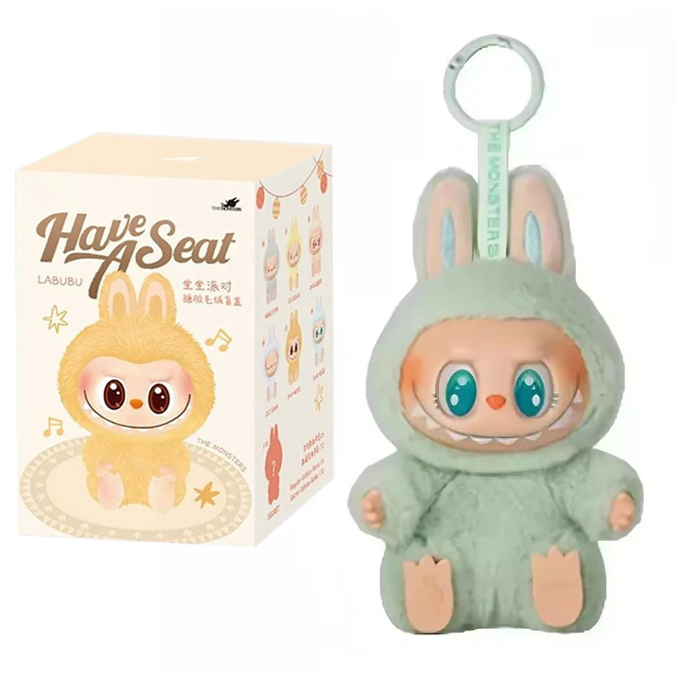 The Monsters - Have a Seat Vinyl Plush Blind Box