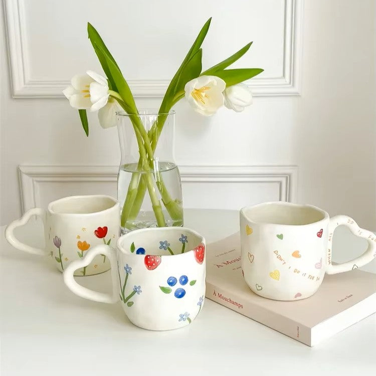 Spring Style Ceramic Mug