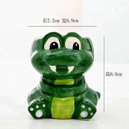 Cartoon Ceramic Flowerpot