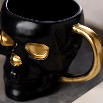 Halloween Skull Mug