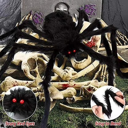 Giant Plush Halloween Spider