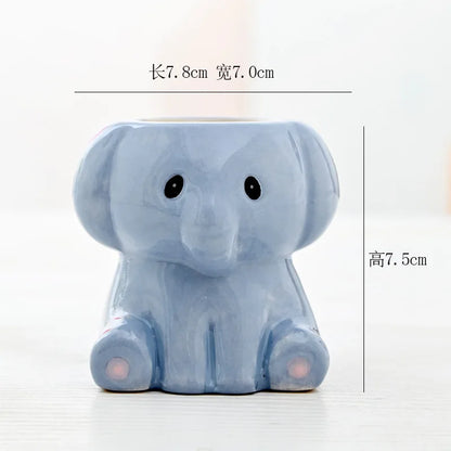 Cartoon Ceramic Flowerpot