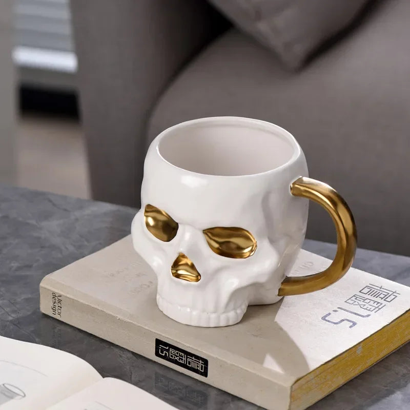 Halloween Skull Mug