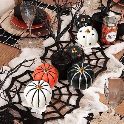 Halloween Pumpkin Decorations Set