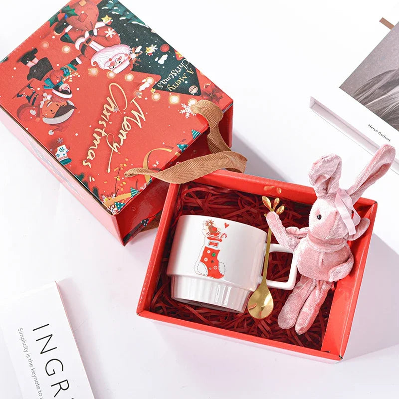 Christmas Mug Gift Set
