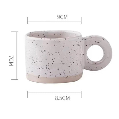 Ceramic Splash Ink Mug