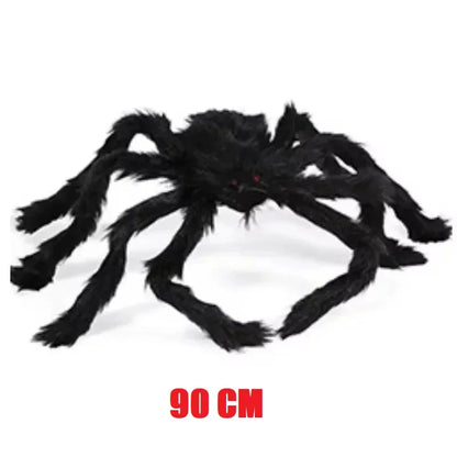 Giant Plush Halloween Spider
