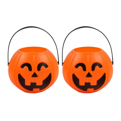 Halloween Pumpkin Candy Bucket