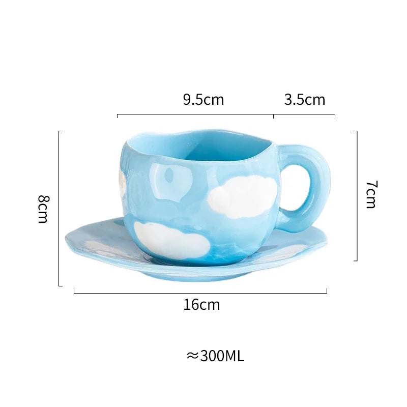 Irregular Ceramic Set