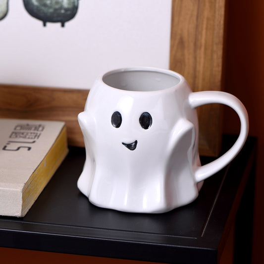 Ceramic Ghost Mug