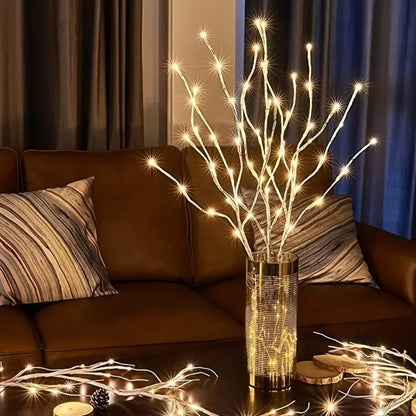LED Birch Branch Lights