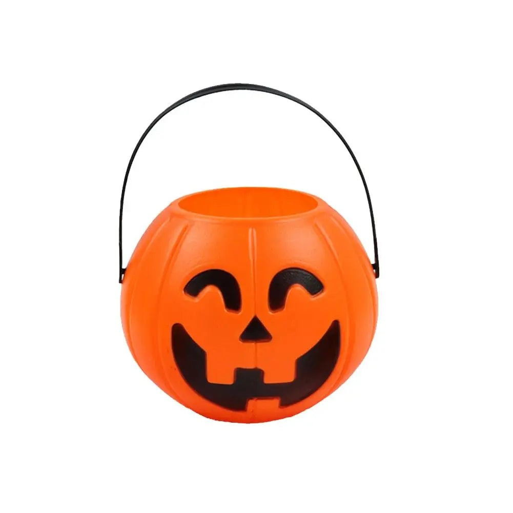 Halloween Pumpkin Candy Bucket
