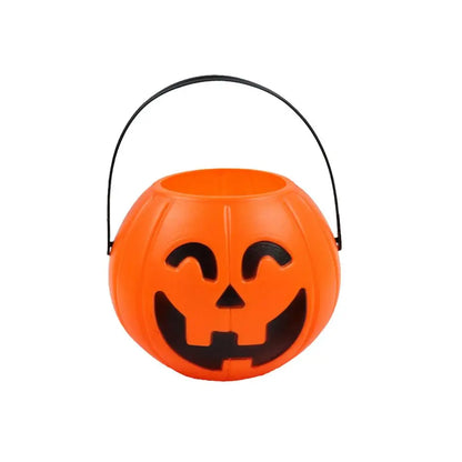 Halloween Pumpkin Candy Bucket