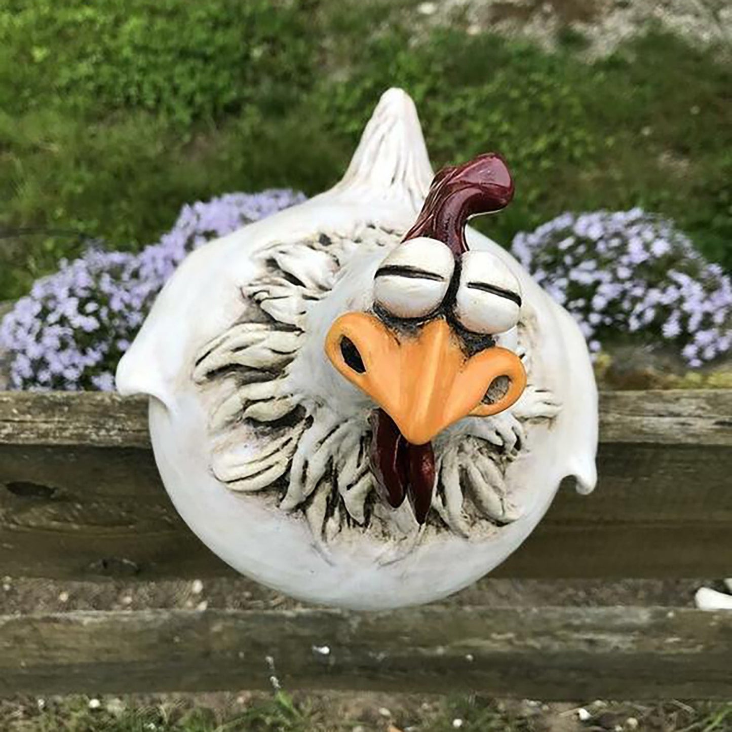 Chicken Fence Decor