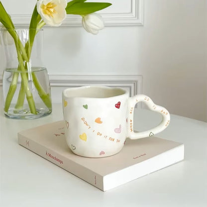 Spring Style Ceramic Mug