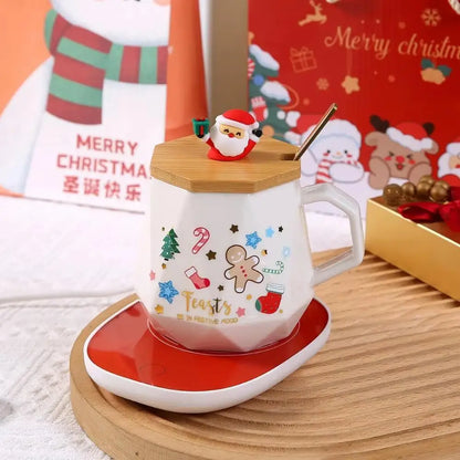 Christmas Ceramic Mug Gift Set