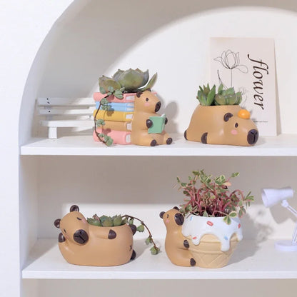 Capybara Plant Pot