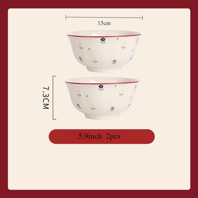 Ceramic Tableware Set