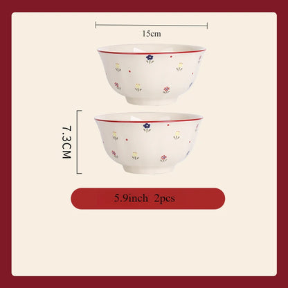 Ceramic Tableware Set