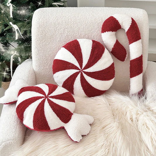 Christmas Candy Pillow