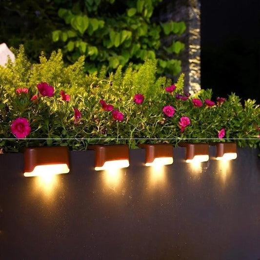 Solar LED Step Lights