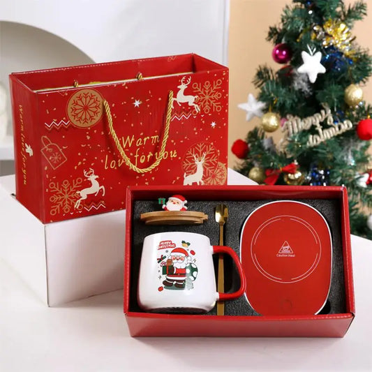 Christmas Ceramic Mug Gift Set