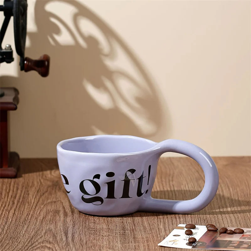 Alphabet Ceramic Mug