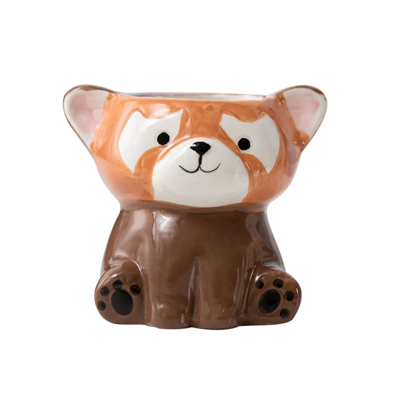 Cartoon Ceramic Flowerpot