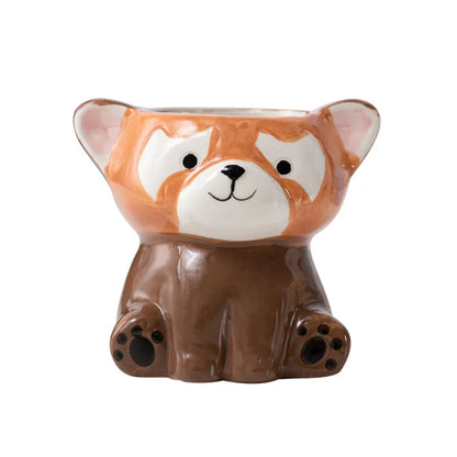 Cartoon Ceramic Flowerpot