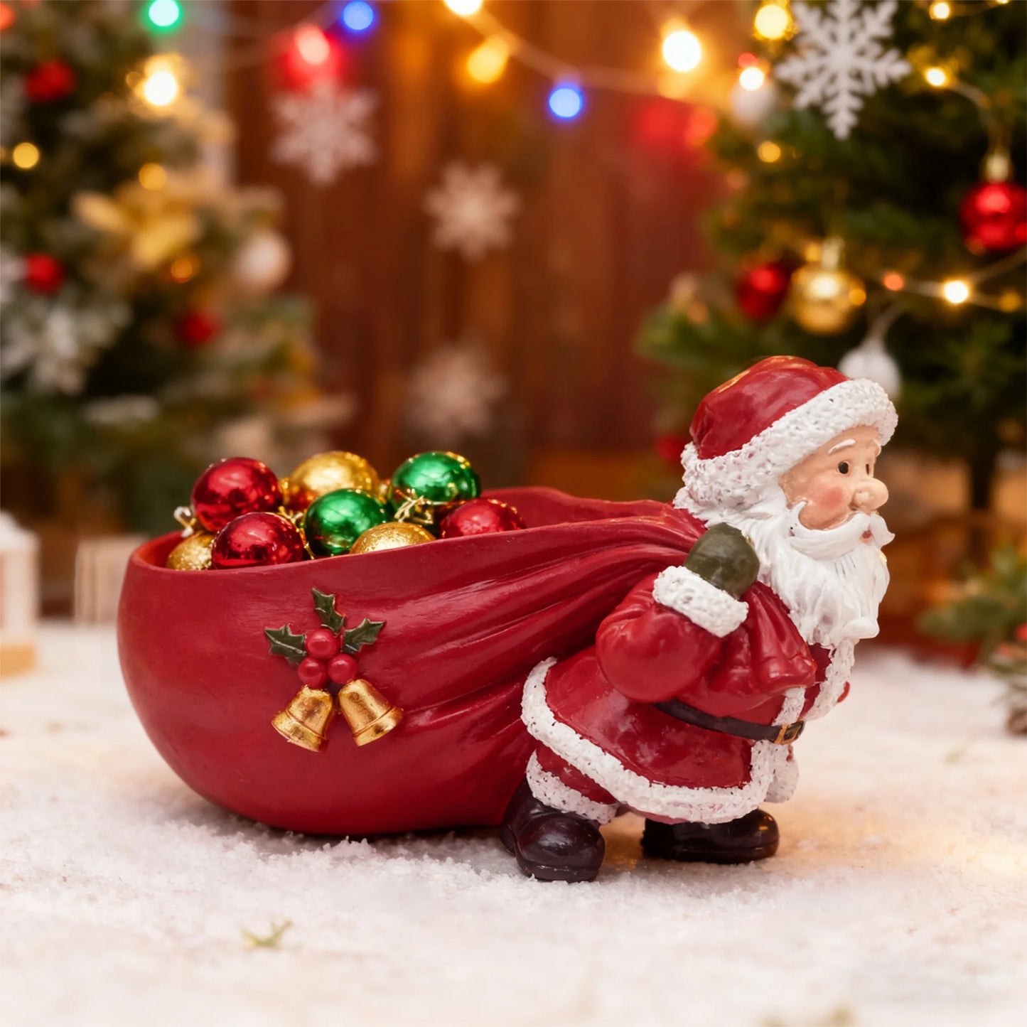 Santa Claus Candy Bowl