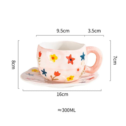 Irregular Ceramic Set