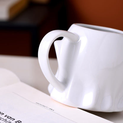 Ceramic Ghost Mug