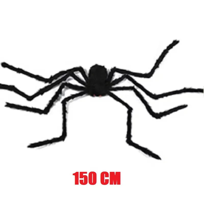 Giant Plush Halloween Spider