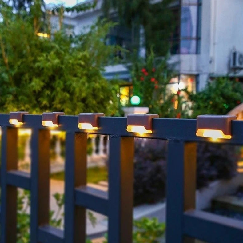 Solar LED Step Lights