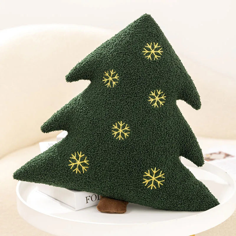 Christmas Gingerbread Plush Pillow